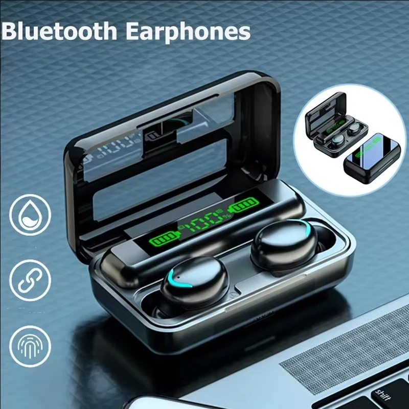 2026New F9 TWS wireless headph - đánh giá và giá Bluetooth Earphone Tws