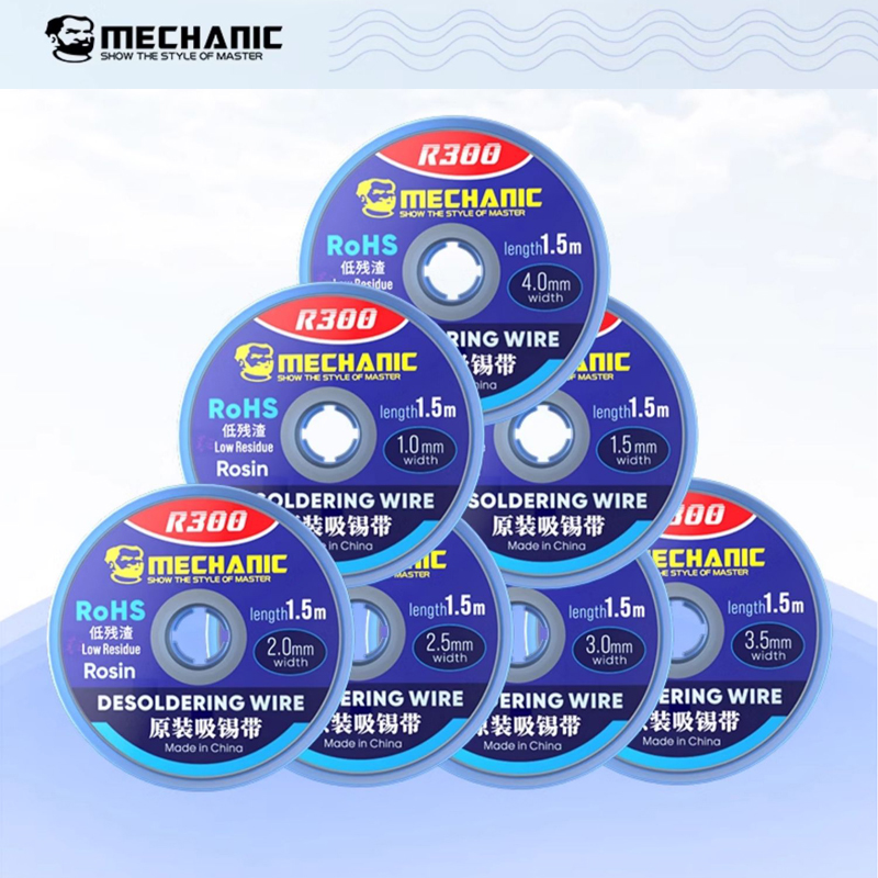 MECHANIC R300 Desoldering Mesh - đánh giá và giá Phone Repair Kit
