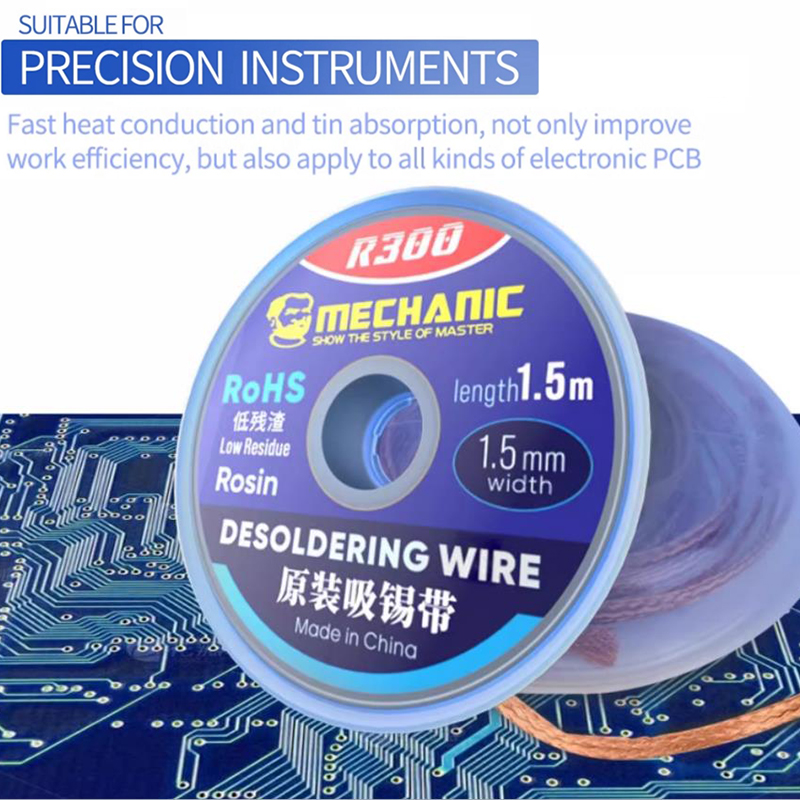 MECHANIC R300 Desoldering Mesh - đánh giá và giá Phone Repair Kit