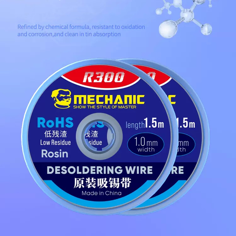 MECHANIC R300 Desoldering Mesh - đánh giá và giá Phone Repair Kit