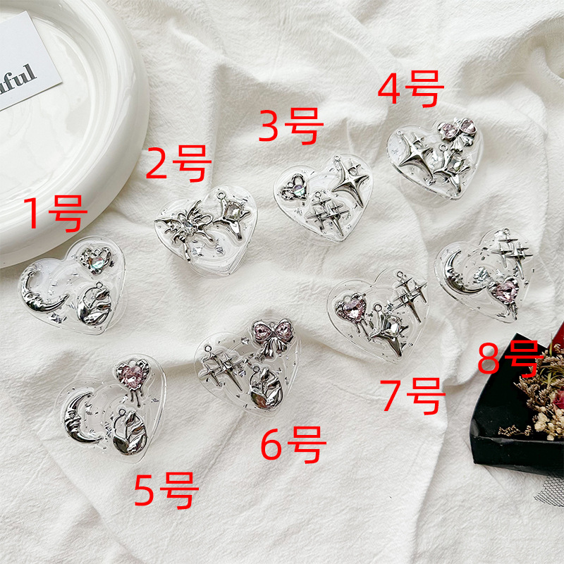 Clear Heart Phone Grip Holder  - đánh giá và giá Phone Accessories Useful