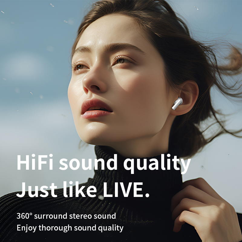 New wireless Bluetooth headset - đánh giá và giá Bluetooth Earphone Tws