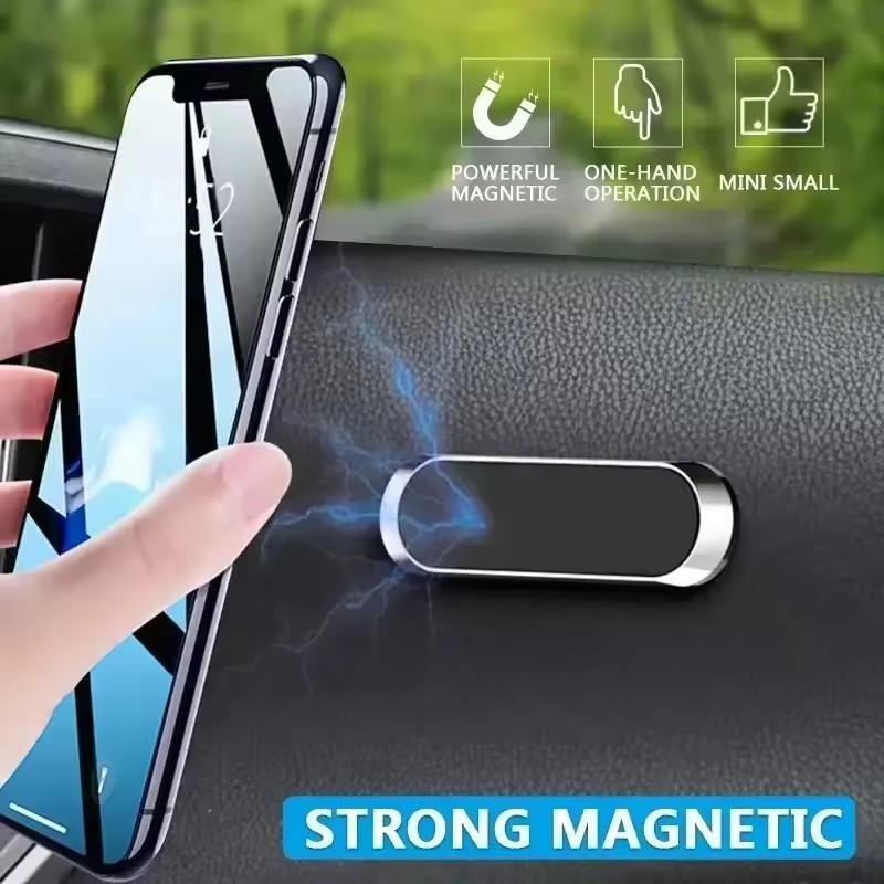 Strip Metal Magnetic Phone Hol - đánh giá và giá Phone Accessories Useful