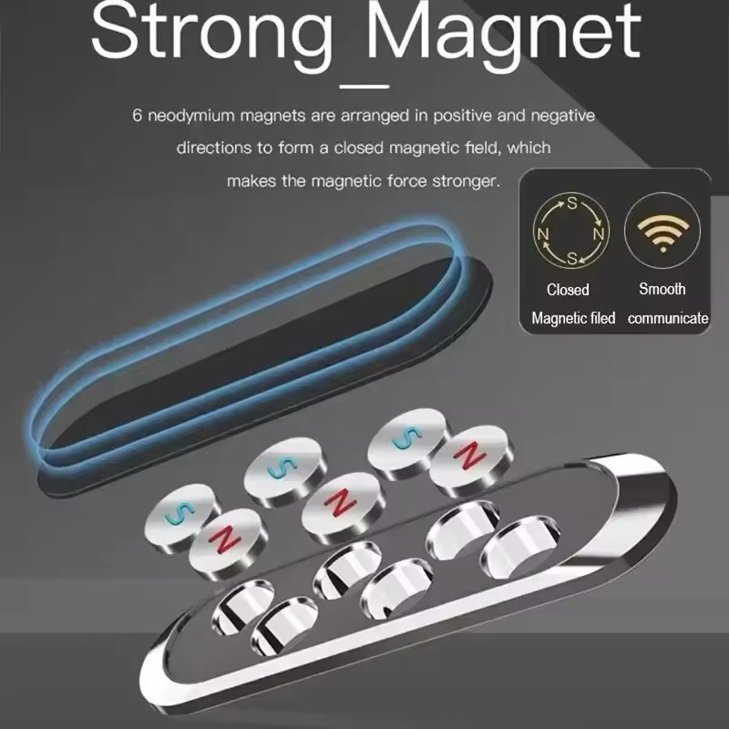 Strip Metal Magnetic Phone Hol - đánh giá và giá Phone Accessories Useful