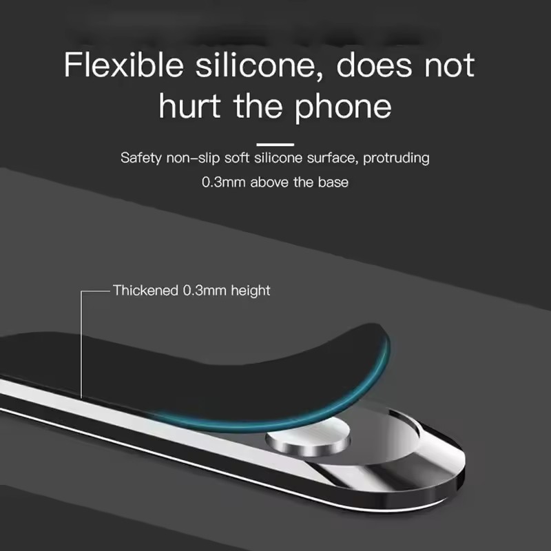 Strip Metal Magnetic Phone Hol - đánh giá và giá Phone Accessories Useful