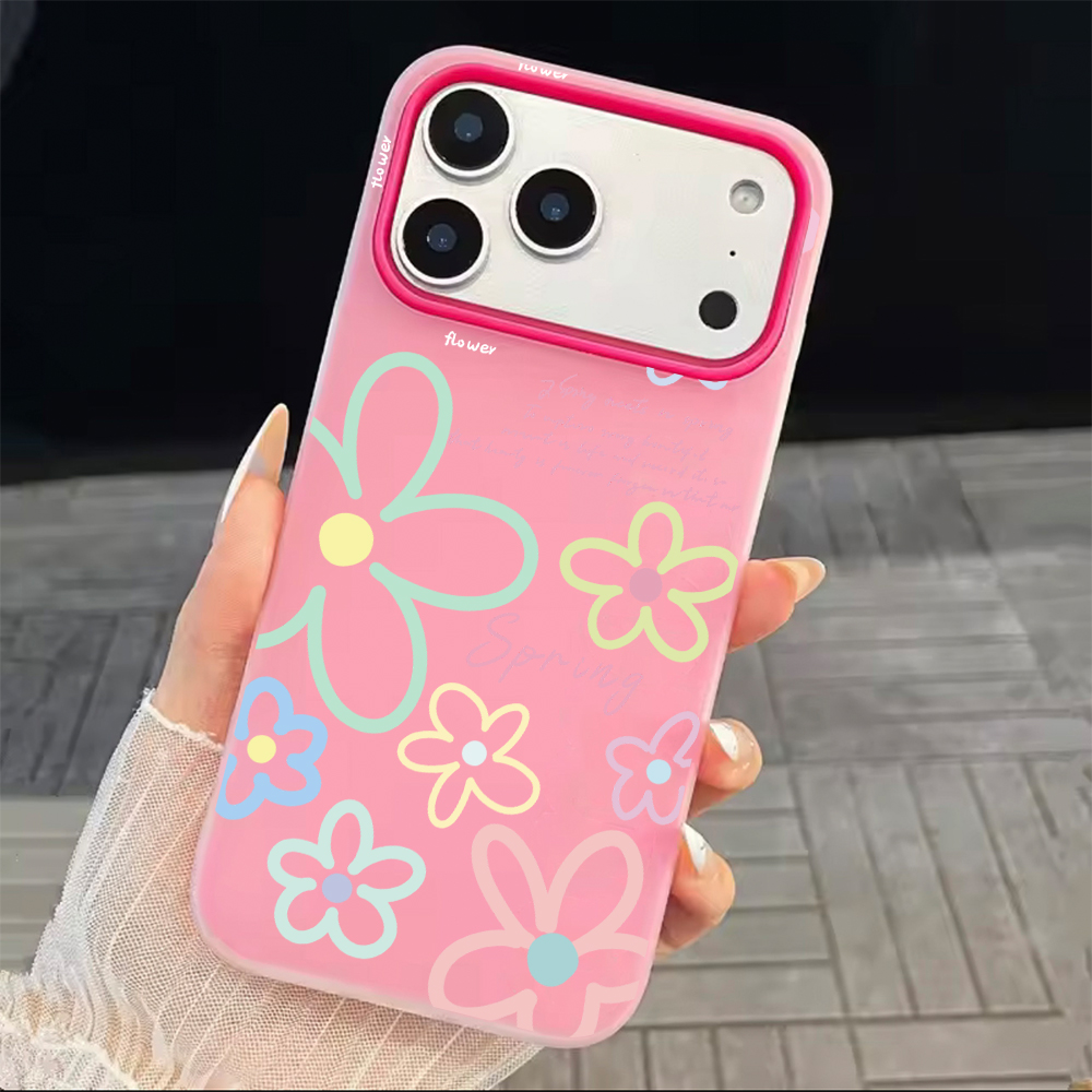 Candy Color Pattern Phone Case - đánh giá và giá Samsung Accessories Phone