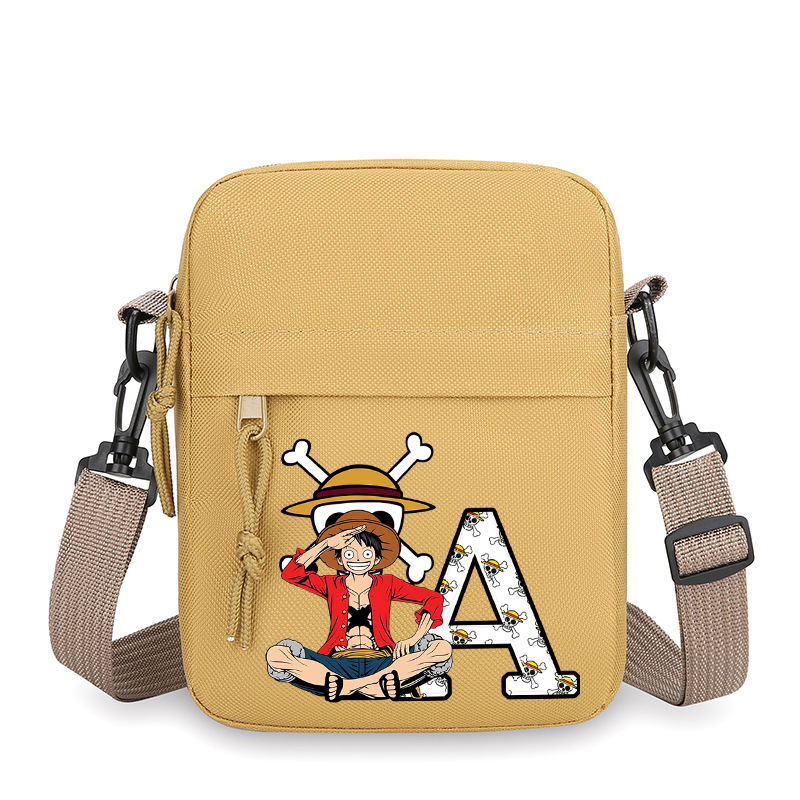 Anime One Piece Shoulder Bag f - đánh giá và giá Phone Accessories For Boys