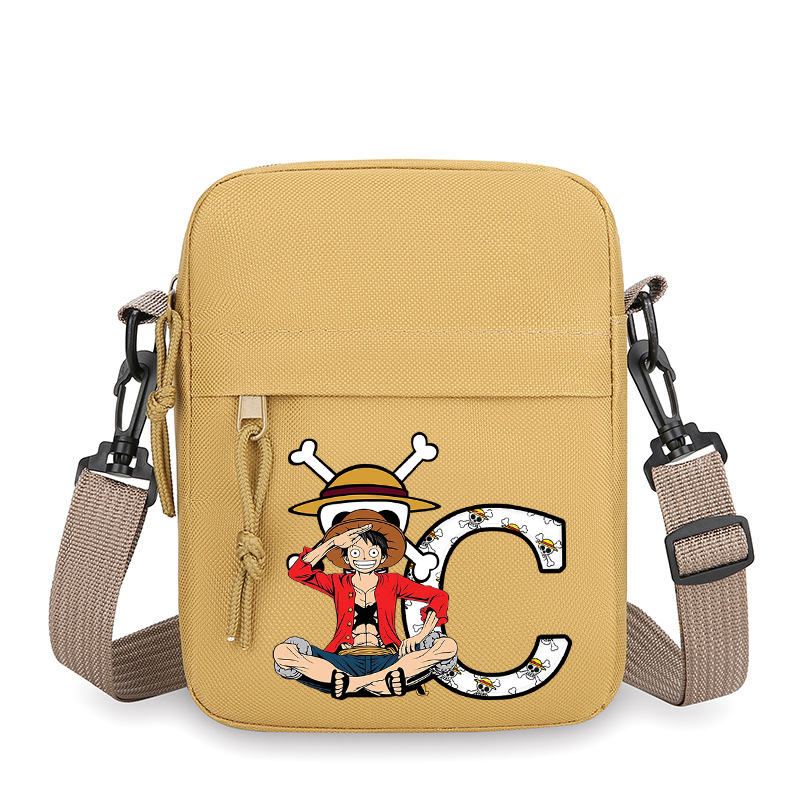 Anime One Piece Shoulder Bag f - đánh giá và giá Phone Accessories For Boys