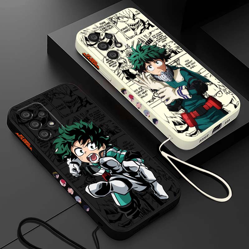 Anime My Hero Academia Cover F - đánh giá và giá Samsung Accessories Phone