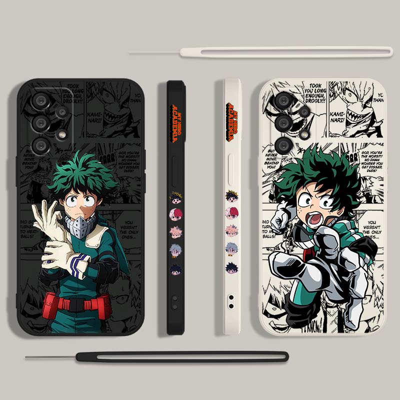 Anime My Hero Academia Cover F - đánh giá và giá Samsung Accessories Phone