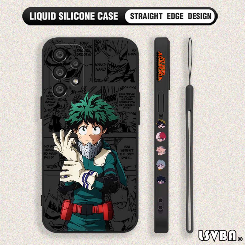 Anime My Hero Academia Cover F - đánh giá và giá Samsung Accessories Phone