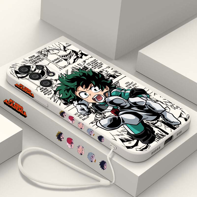 Anime My Hero Academia Cover F - đánh giá và giá Samsung Accessories Phone