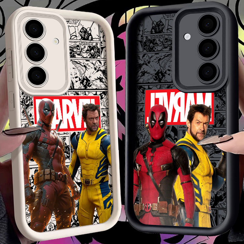 Marvel Deadpool And Wolverine  - đánh giá và giá Samsung Accessories Phone