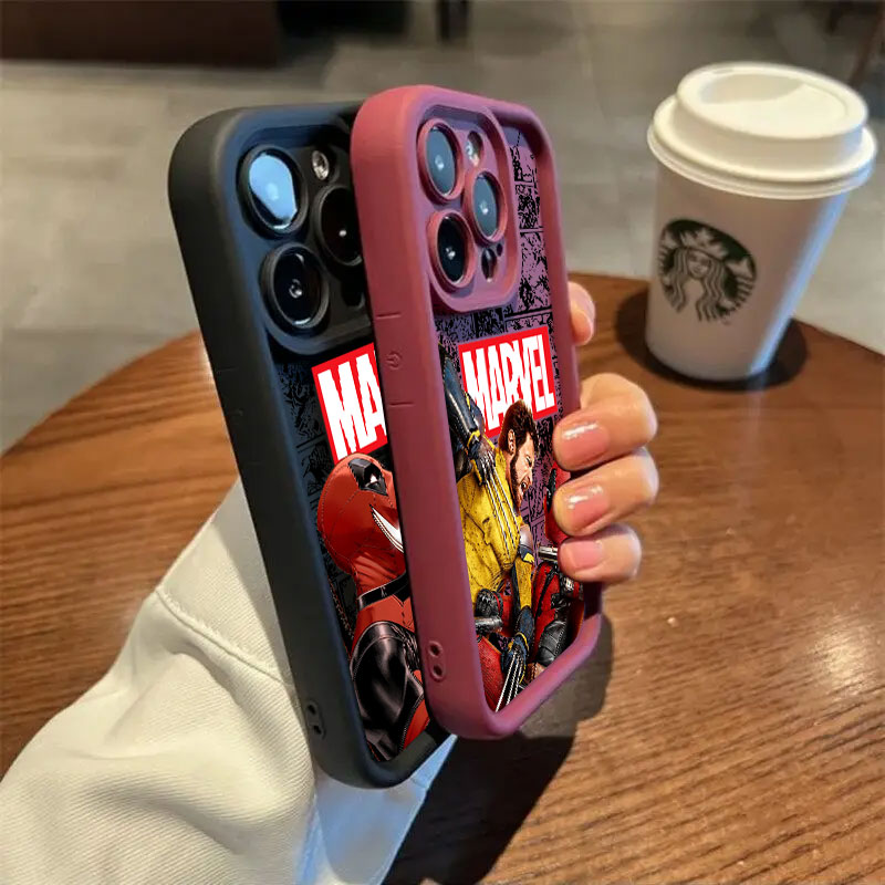 Marvel Deadpool And Wolverine  - đánh giá và giá Samsung Accessories Phone