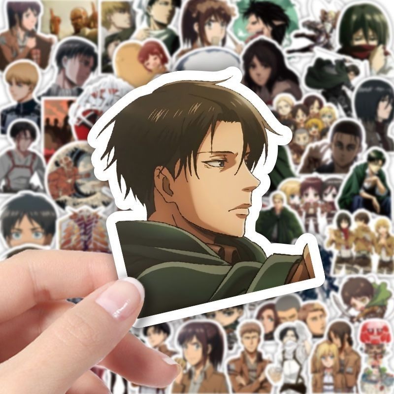 60Pcs Attack on Titan Anime St - đánh giá và giá Phone Accessories Pouch