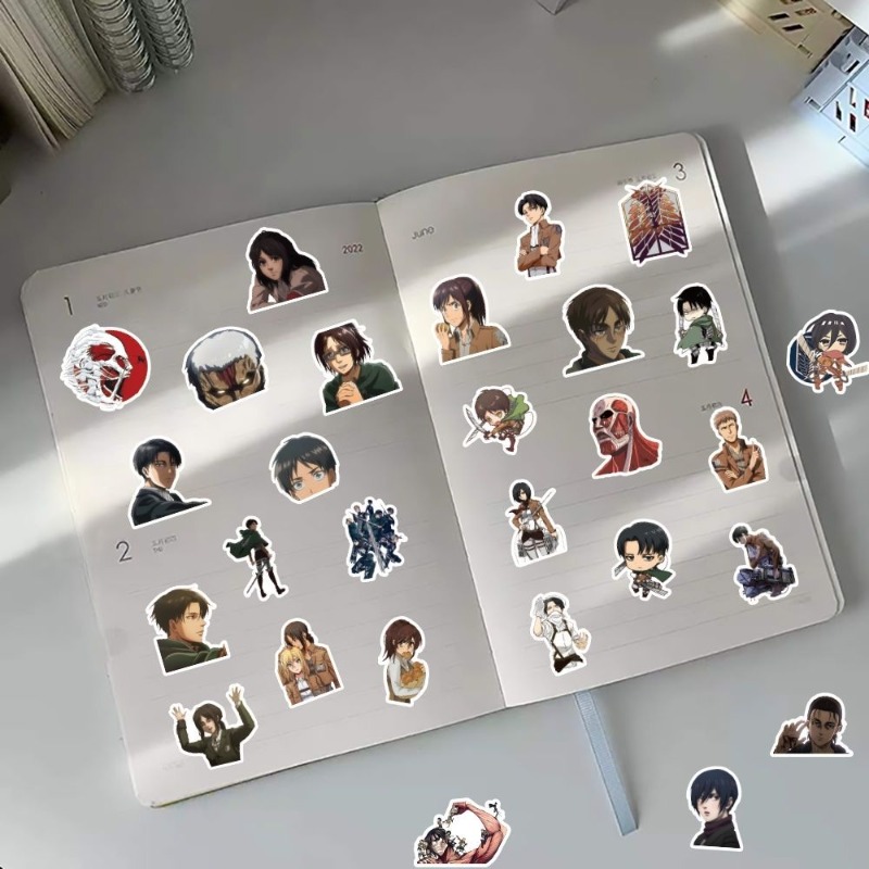 60Pcs Attack on Titan Anime St - đánh giá và giá Phone Accessories Pouch