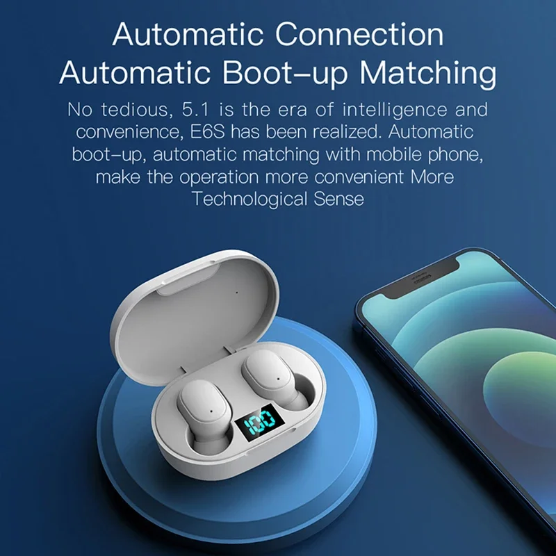 2026Hot-selling TWS E6S Fone B - đánh giá và giá Bluetooth Earphone Tws