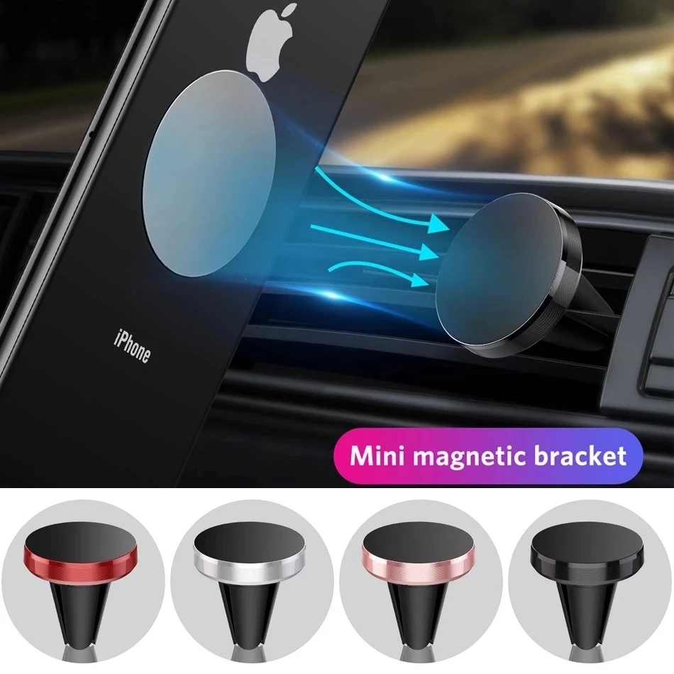 Car Phone Holder Magnetic Univ - đánh giá và giá Phone Accessories Useful