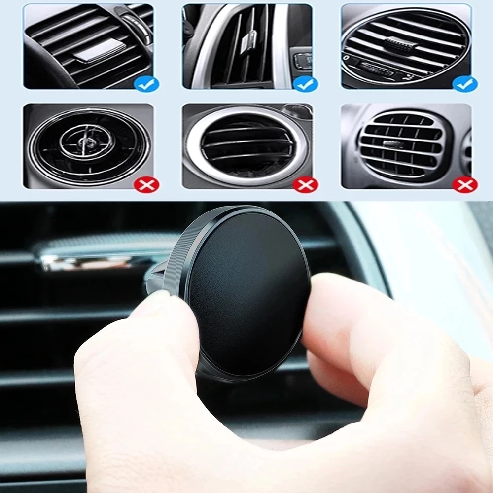 Car Phone Holder Magnetic Univ - đánh giá và giá Phone Accessories Useful