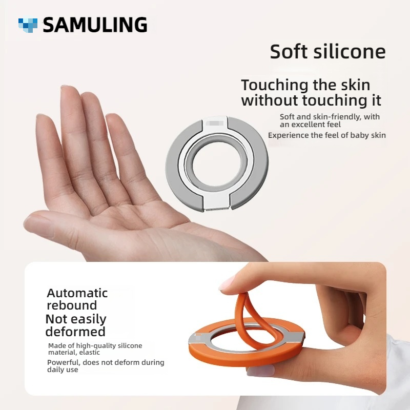 Double-Sided Magnetic Silicone - đánh giá và giá Phone Accessories Useful