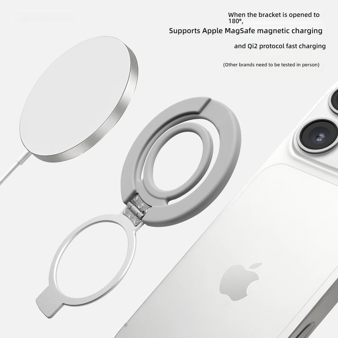 Double-Sided Magnetic Silicone - đánh giá và giá Phone Accessories Useful