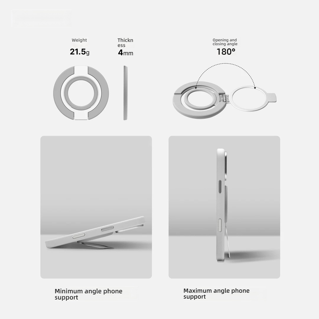 Double-Sided Magnetic Silicone - đánh giá và giá Phone Accessories Useful