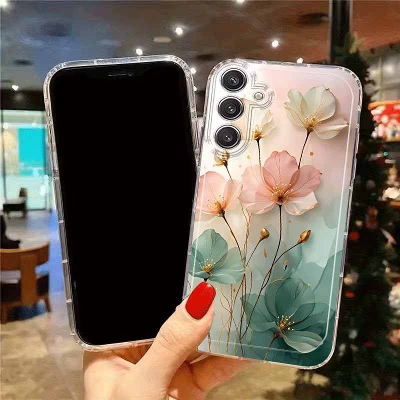 Anti-Slip Clear Phone Case For - đánh giá và giá Samsung Accessories Phone