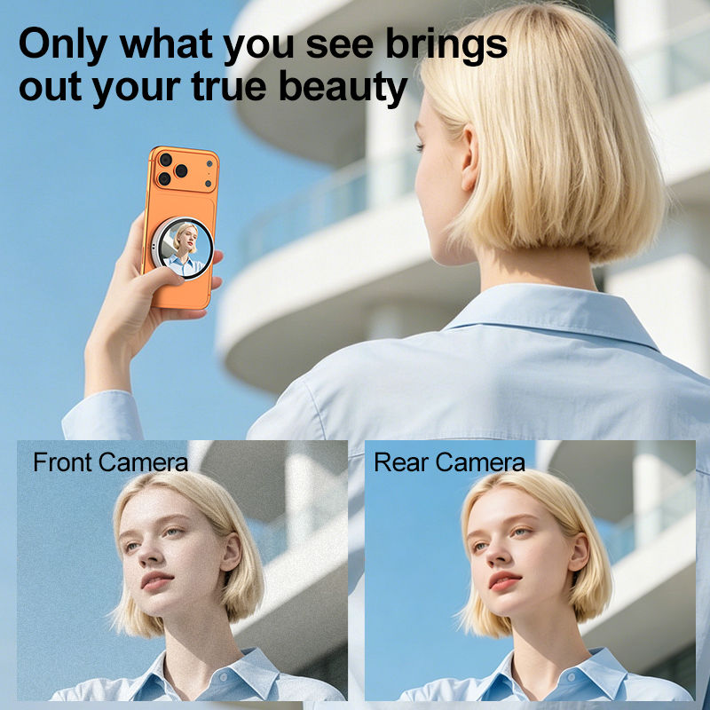 Magnetic Selfie Monitor Screen - đánh giá và giá Phone Accessories Video