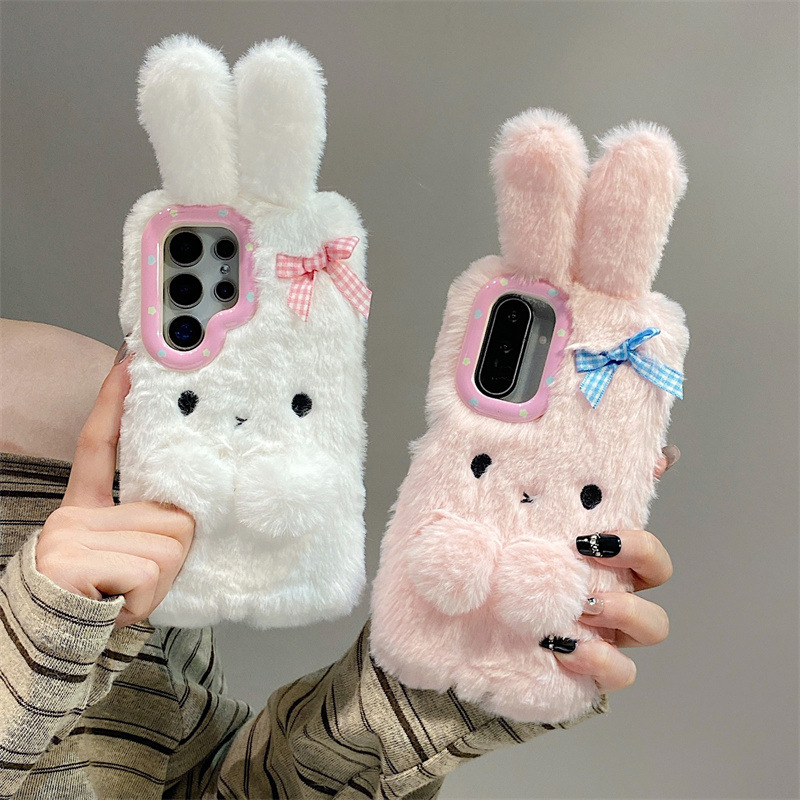 Koren 3D Cartoon Bowknot Rabbi - đánh giá và giá Samsung Accessories Phone