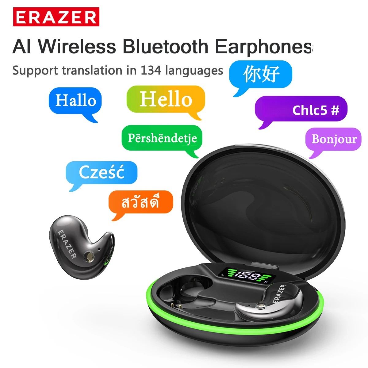 EARZER XF58 In-Ear Bluetooth H - đánh giá và giá Bluetooth Earphone Tws