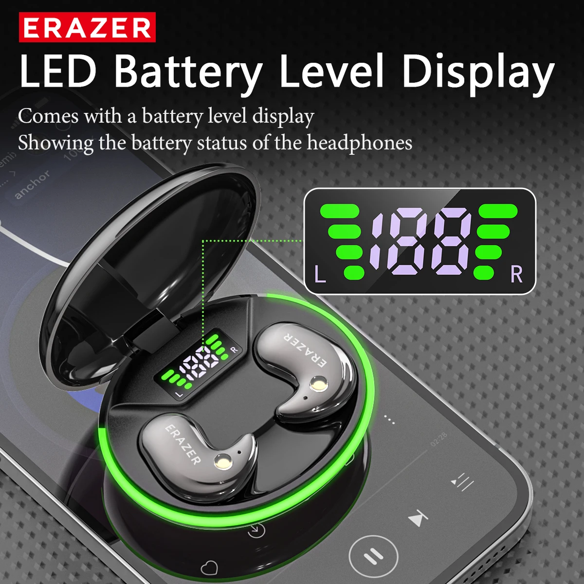 EARZER XF58 In-Ear Bluetooth H - đánh giá và giá Bluetooth Earphone Tws