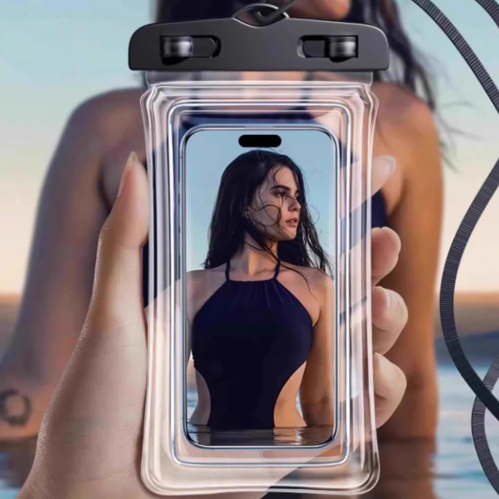 Clear Waterproof Phone Case Dr - đánh giá và giá Phone Accessories Pouch