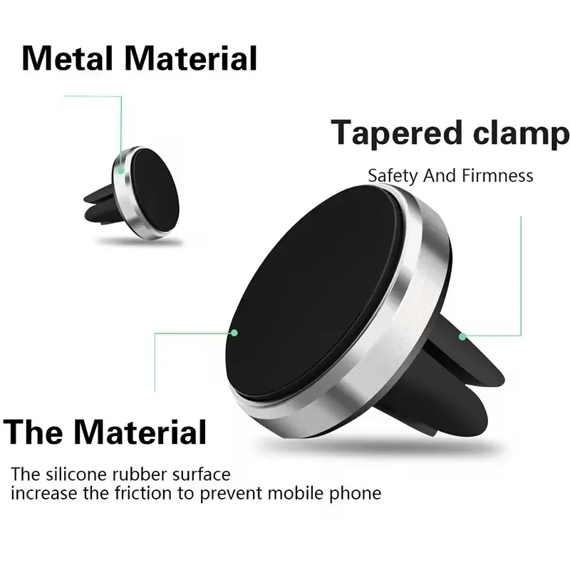 Magnetic Car Phone Holder For  - đánh giá và giá Phone Accessories Useful