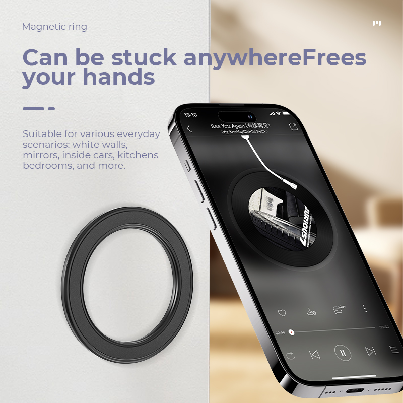 For Magsafe Strong Magnetic Ri - đánh giá và giá Phone Accessories Useful