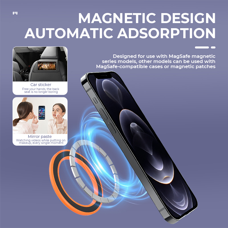For Magsafe Strong Magnetic Ri - đánh giá và giá Phone Accessories Useful