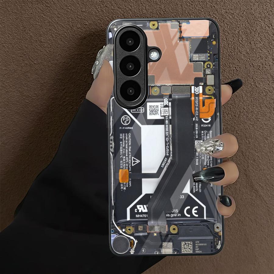 Glass Phone Cover Case for Sam - đánh giá và giá Samsung Accessories Phone