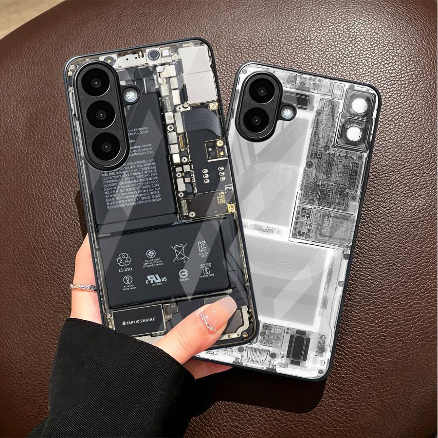 Glass Phone Cover Case for Sam - đánh giá và giá Samsung Accessories Phone
