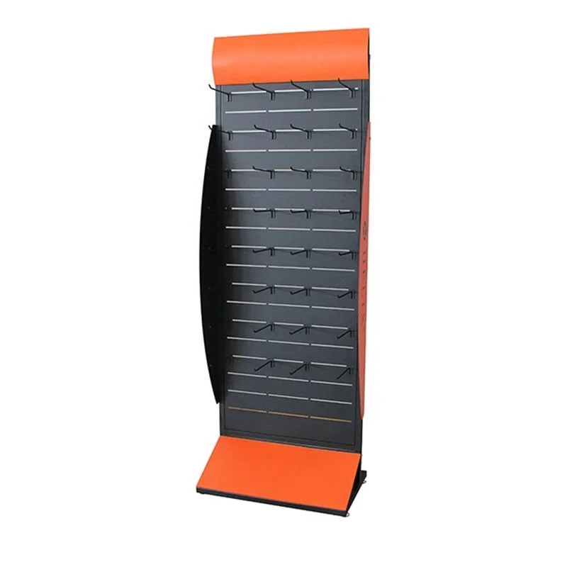 Customized Modern Metal Slatwa - đánh giá và giá Phone Accessories Rack Display