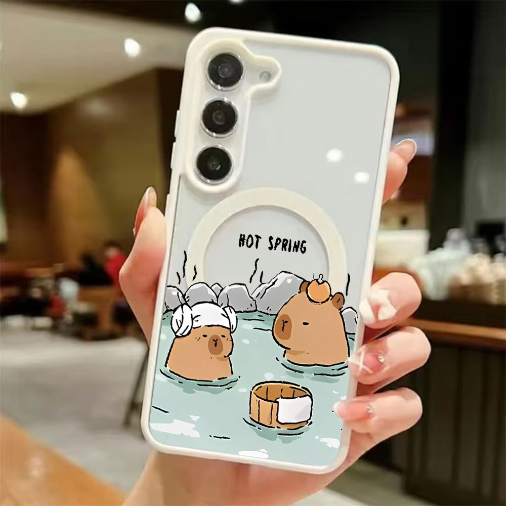 Color Transparent Magnetic Pho - đánh giá và giá Samsung Accessories Phone