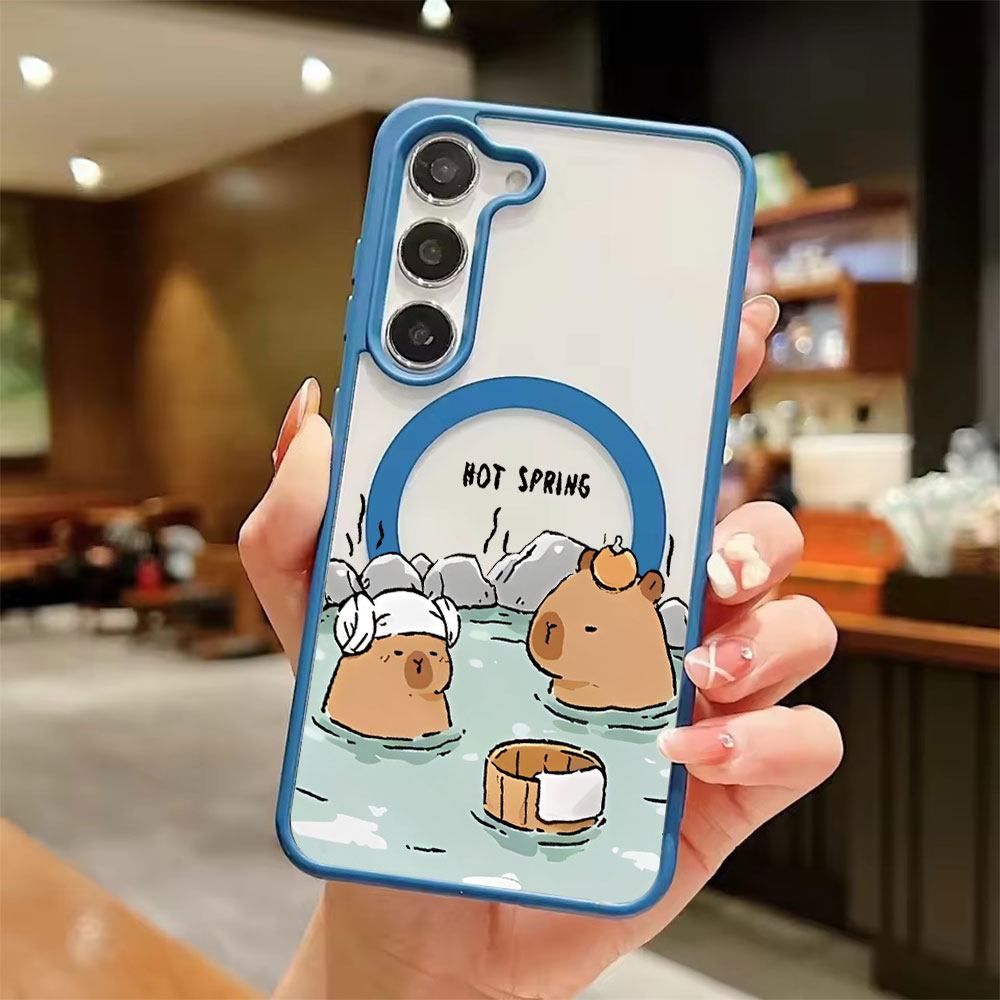 Color Transparent Magnetic Pho - đánh giá và giá Samsung Accessories Phone