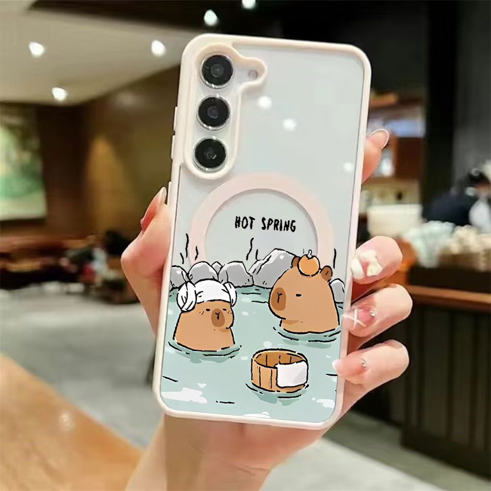 Color Transparent Magnetic Pho - đánh giá và giá Samsung Accessories Phone