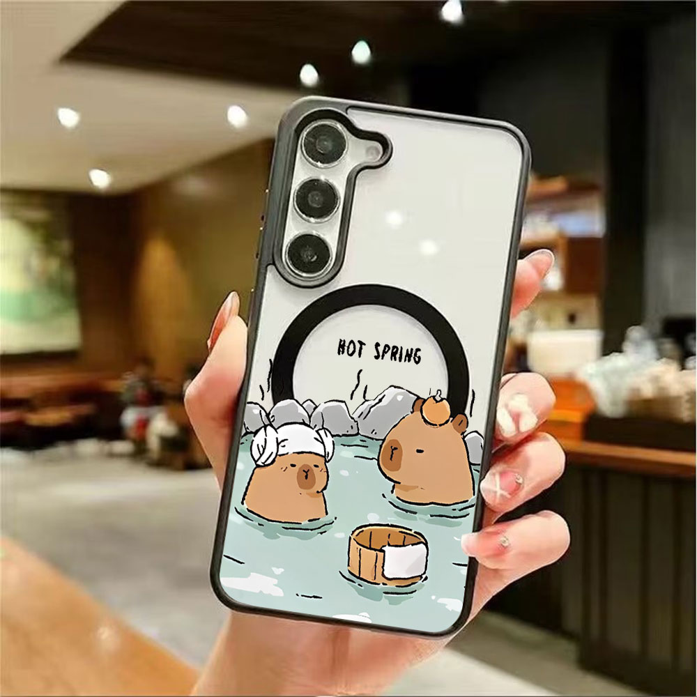 Color Transparent Magnetic Pho - đánh giá và giá Samsung Accessories Phone