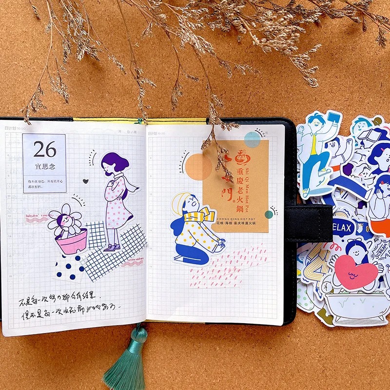 Stickers 42pcs Character Hand  - đánh giá và giá Phone Accessories For Boys
