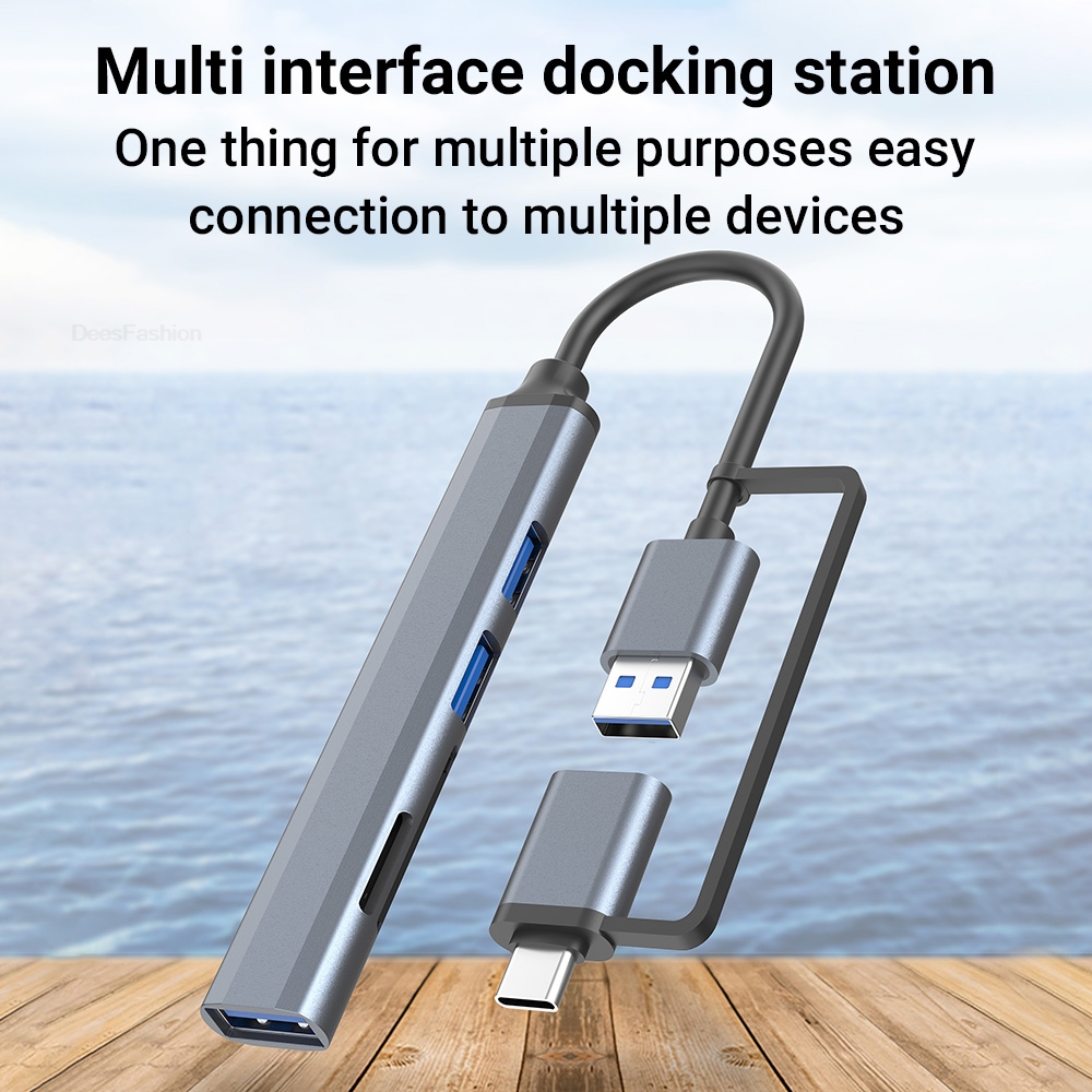 4 in 1 USB 3.0 HUB Adapter Typ - đánh giá và giá Phone Accessories Distributor