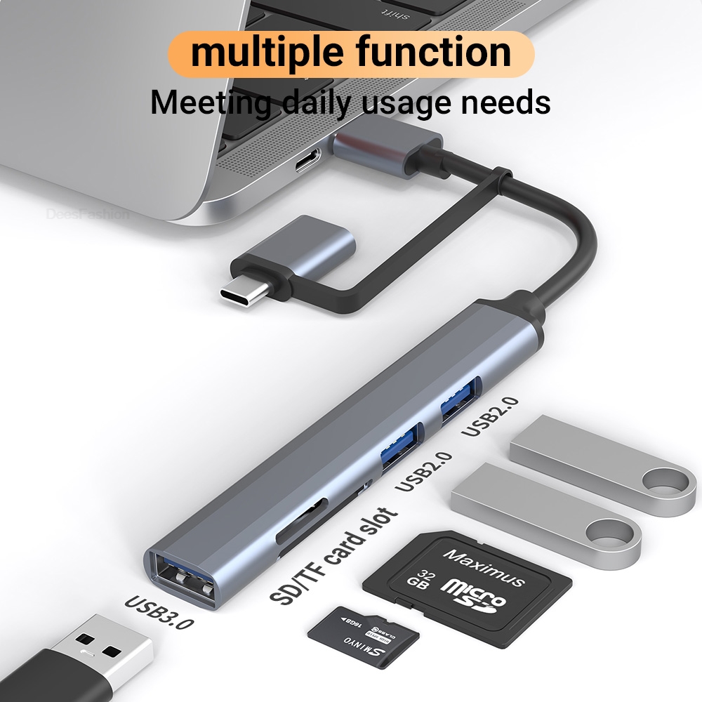 4 in 1 USB 3.0 HUB Adapter Typ - đánh giá và giá Phone Accessories Distributor