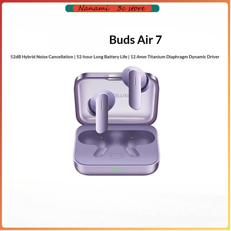 Original realme Buds Air 7 52d - đánh giá và giá Bluetooth Earphone Tws
