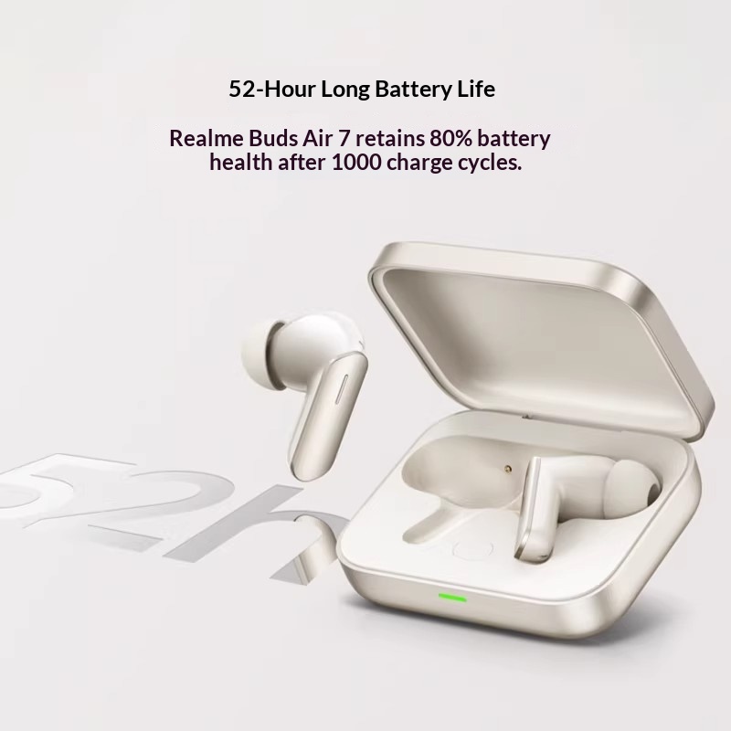 Original realme Buds Air 7 52d - đánh giá và giá Bluetooth Earphone Tws
