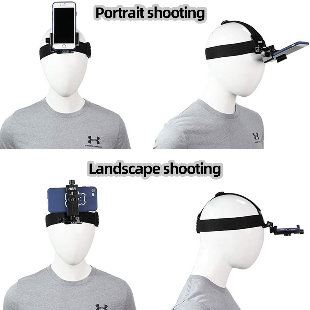 Head-Mounted Phone Holder Firs - đánh giá và giá Phone Accessories Video