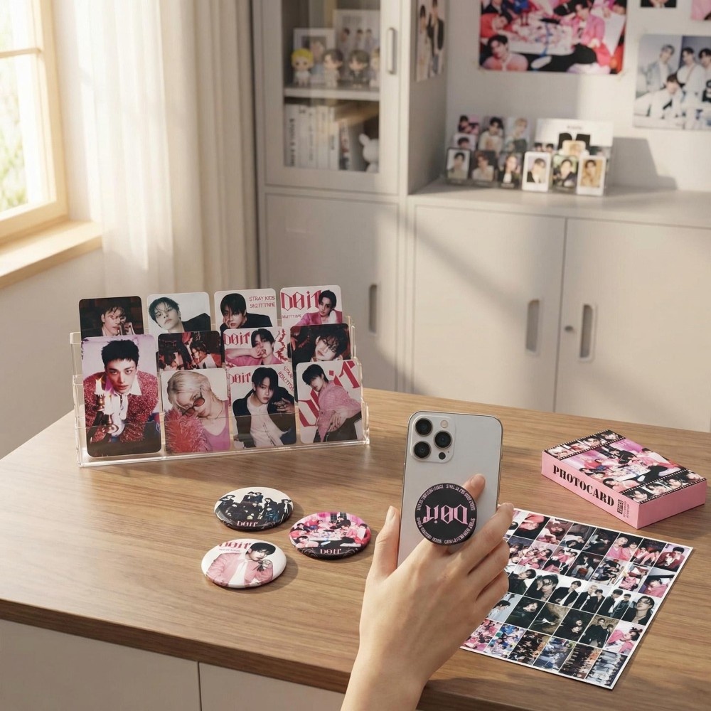 DO IT Theme Kpop Stray SKZ Pho - đánh giá và giá Phone Accessories For Boys