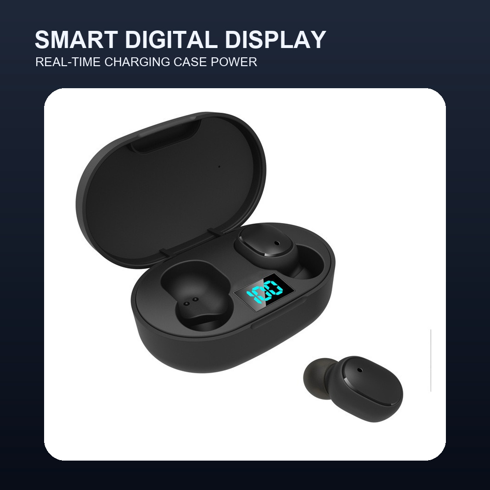 Digital Display TWS Bluetooth  - đánh giá và giá Bluetooth Earphone Tws